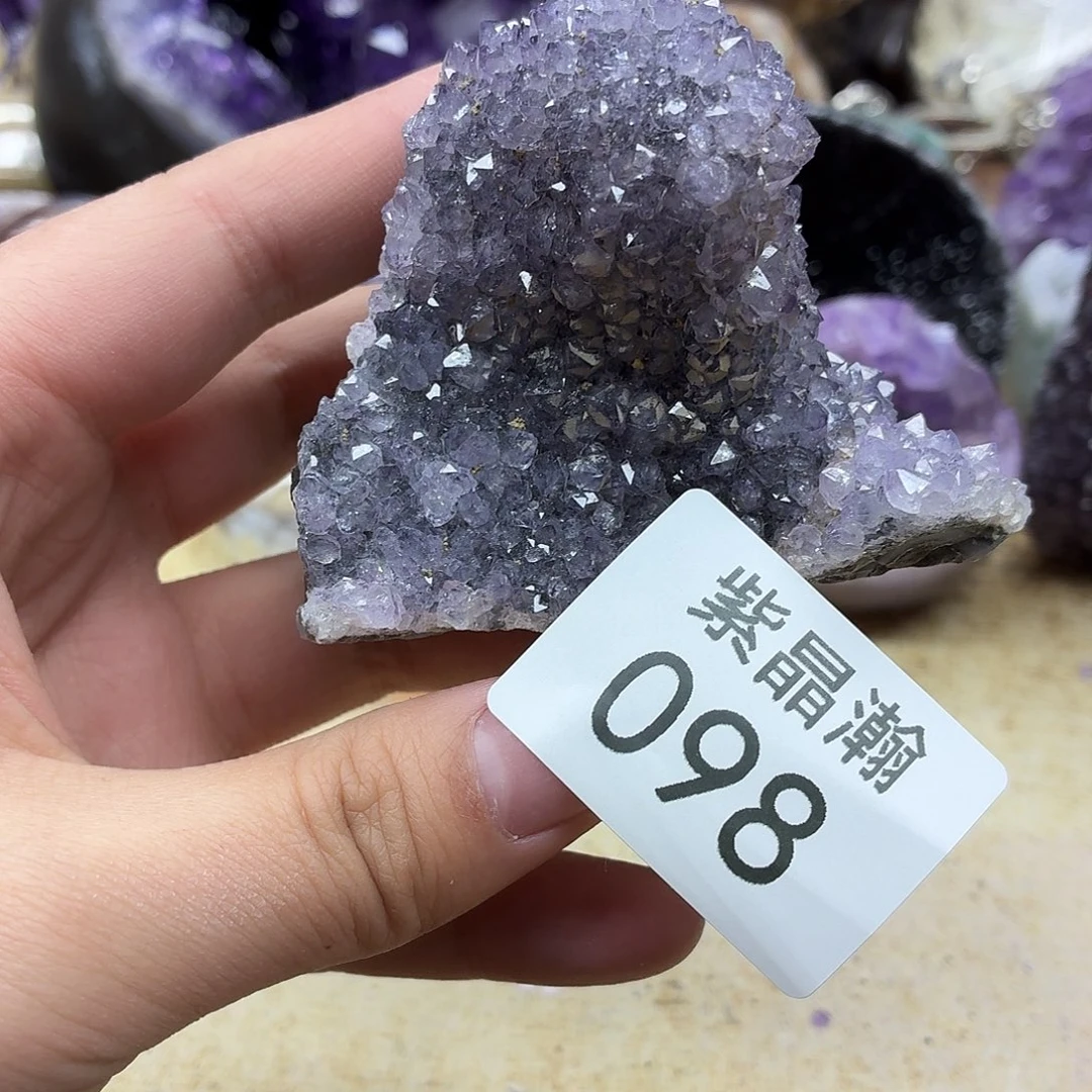 大型摆件（非配饰）未镶嵌紫晶