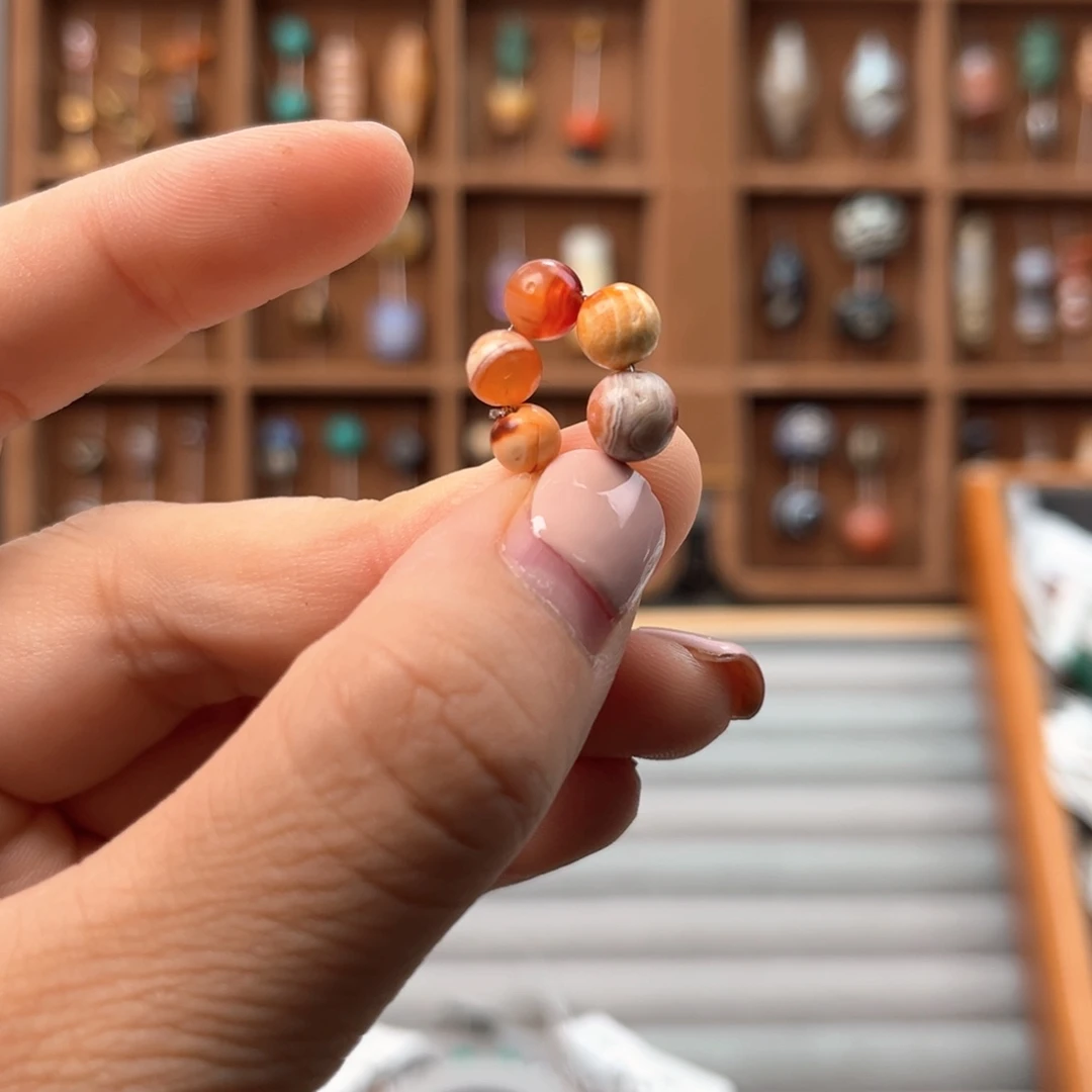 玛瑙/玉髓未镶嵌吊坠(不含链)