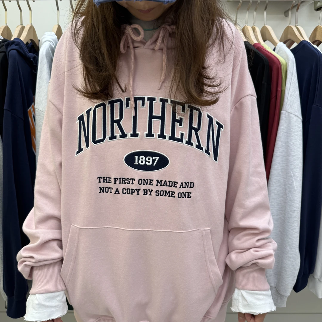 no退换 刺绣薄款卫衣外套