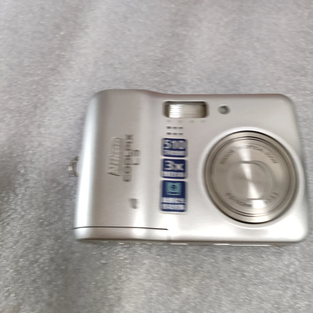 95新 Nikon/尼康 L3 510万像素3倍光变配件齐全No退换