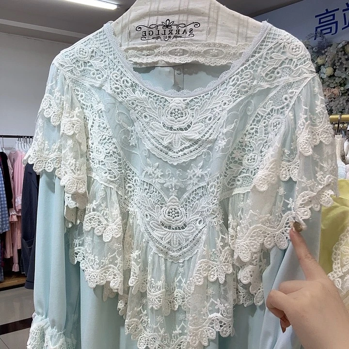 棉聚酯纤维莫代尔纤维小码