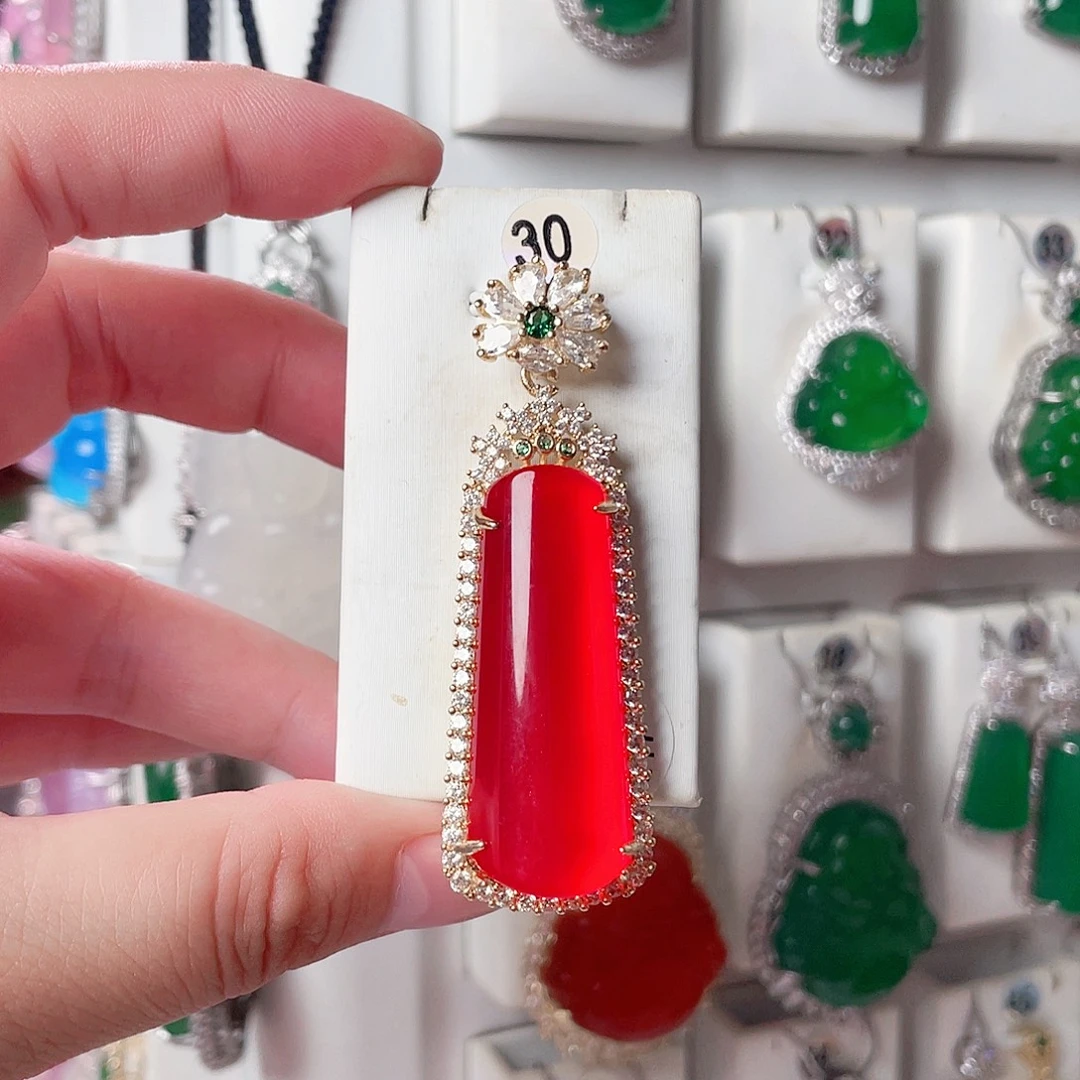 未镶嵌颈饰玛瑙/玉髓