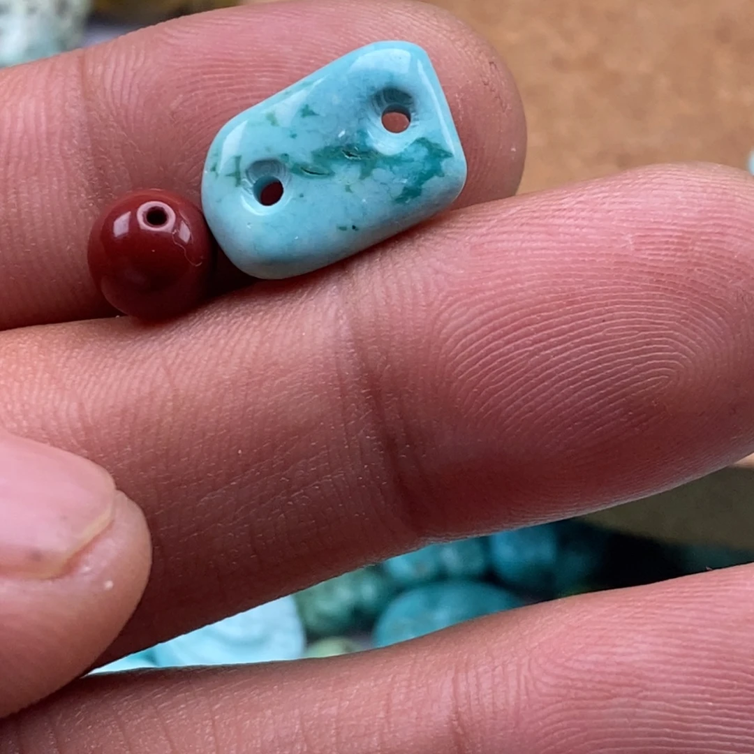 南红玛瑙未镶嵌珠宝半成品