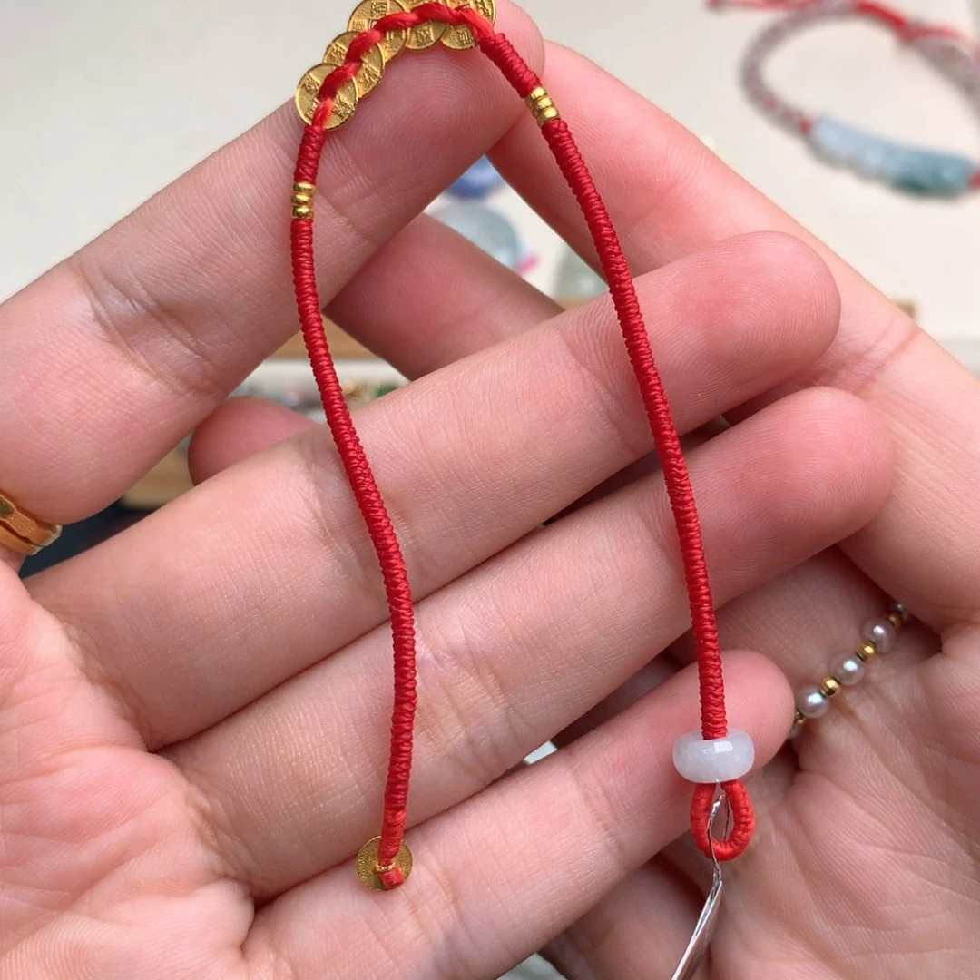 【闪购商品】未镶嵌挂件翡翠手围备注