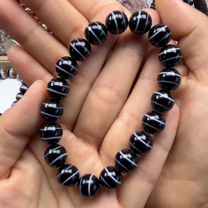 玛瑙/玉髓未镶嵌手链