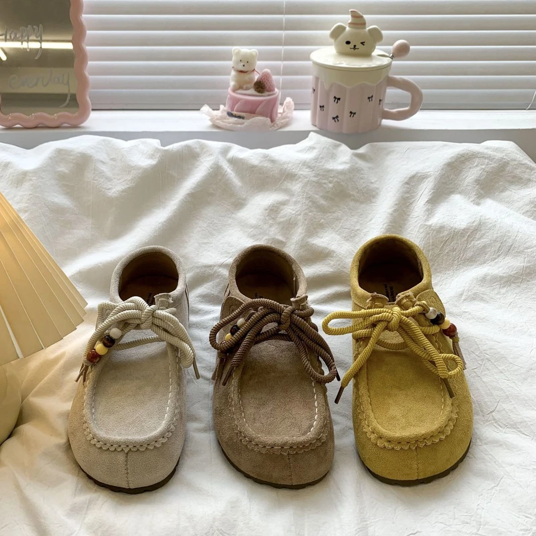 （品牌专柜撤柜）2025新款秋季内增高豆豆爆款穆勒袋鼠鞋