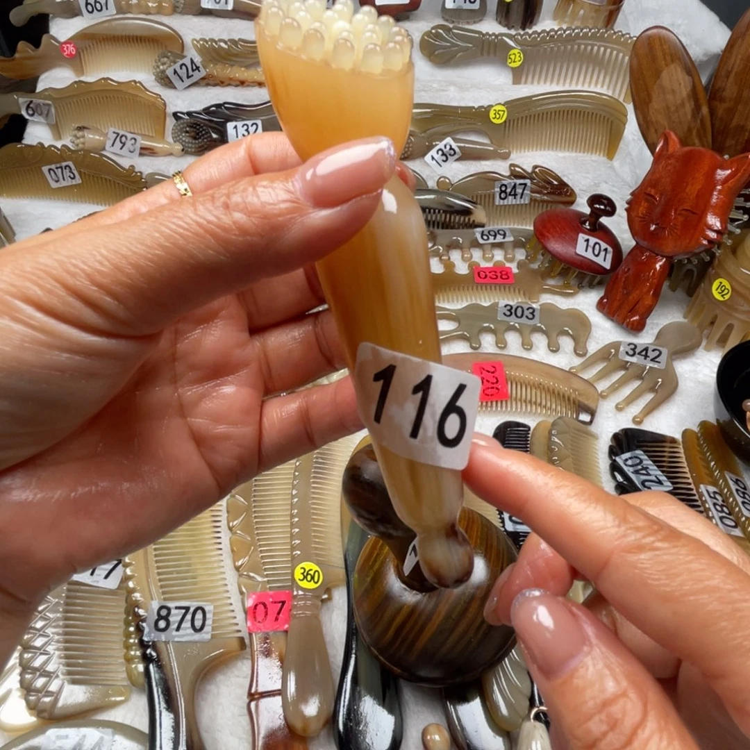牛角梳牛角福利款