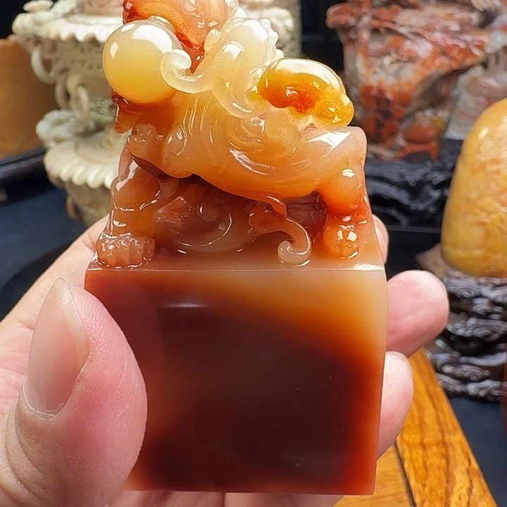 寿山石寿山石工艺品摆件艺术品