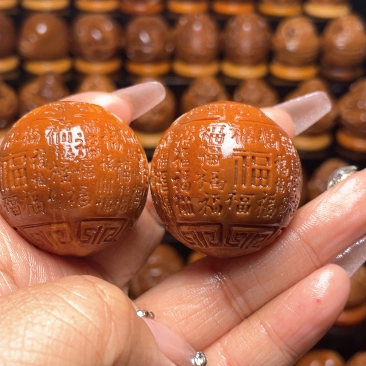 橄榄核把件用****8橄榄雕刻