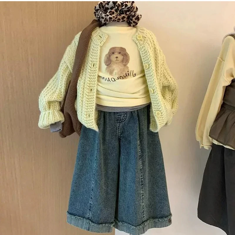 女童秋装2025年款衣服儿童独特洋气时髦女童装小女孩洋气韩范衣服