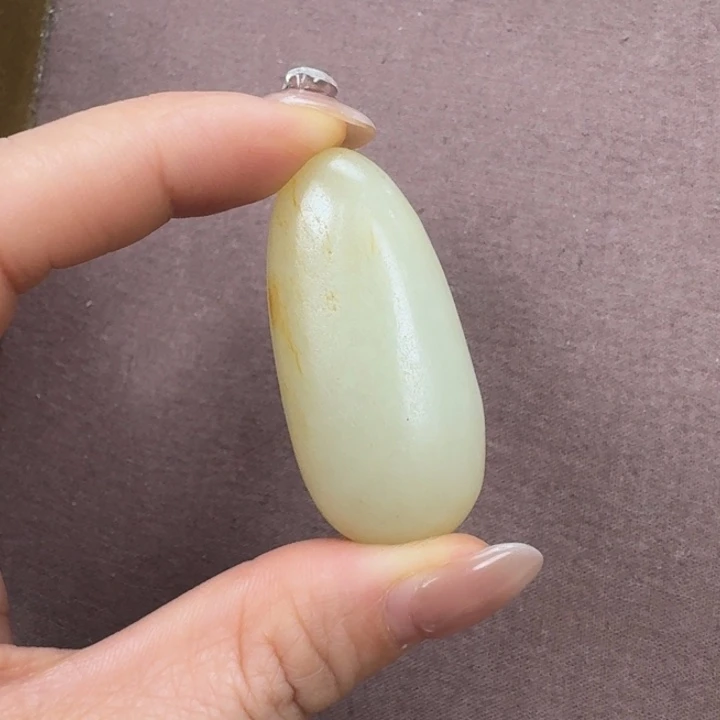 未镶嵌和田玉挂件