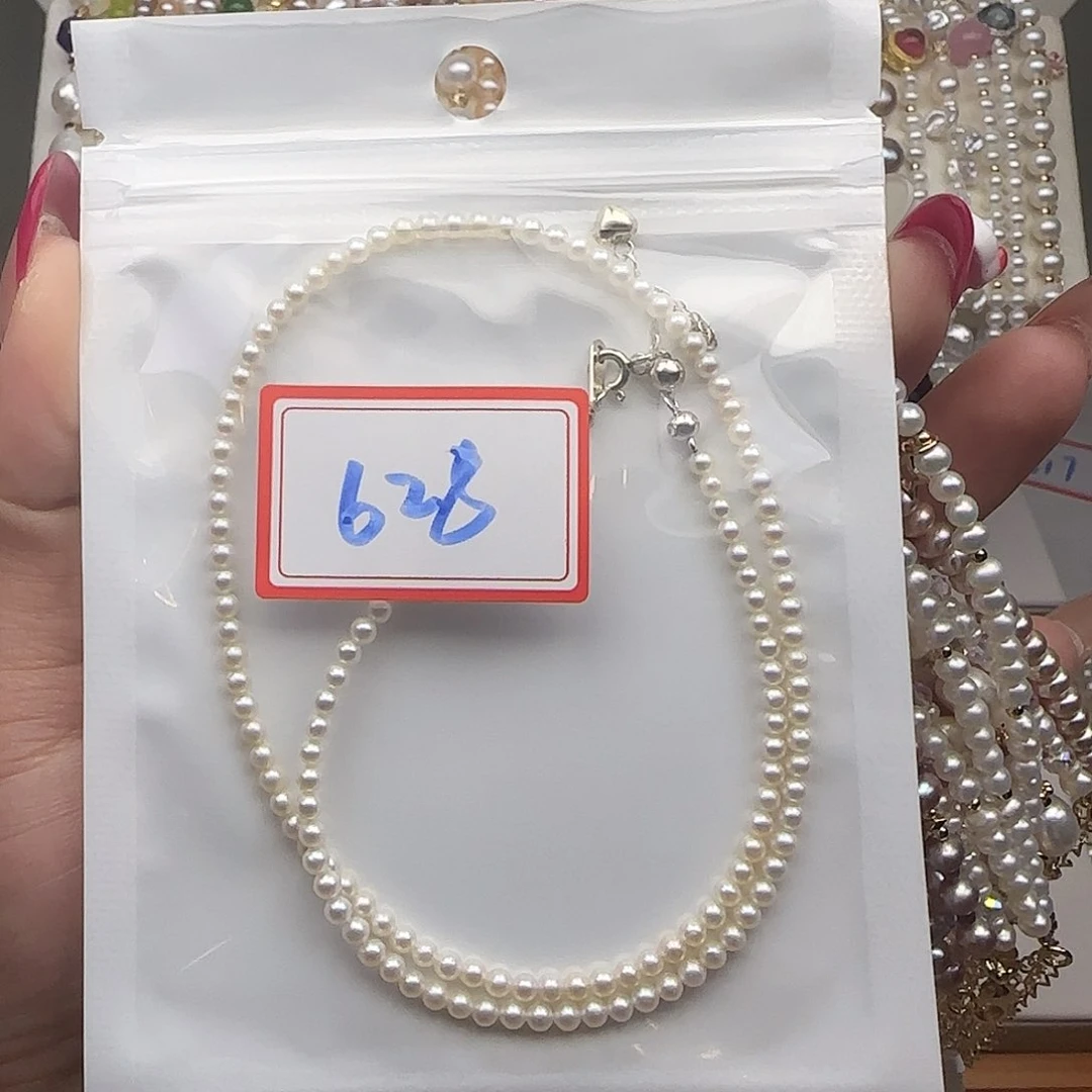 淡水珍珠手绳钛钢