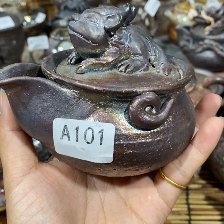 其他柴烧茶器福利裂