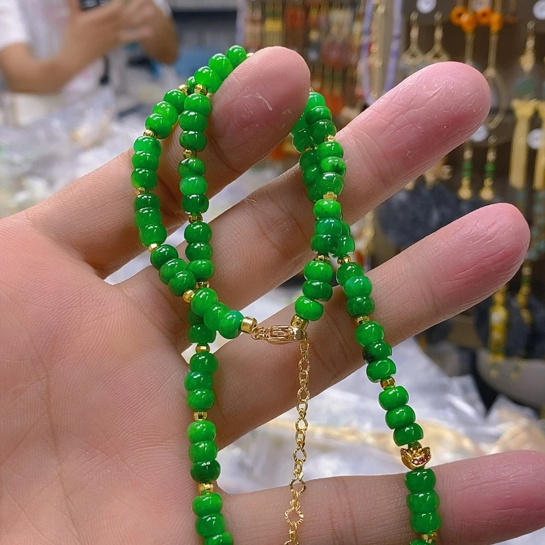 翡翠合金耳饰翡翠