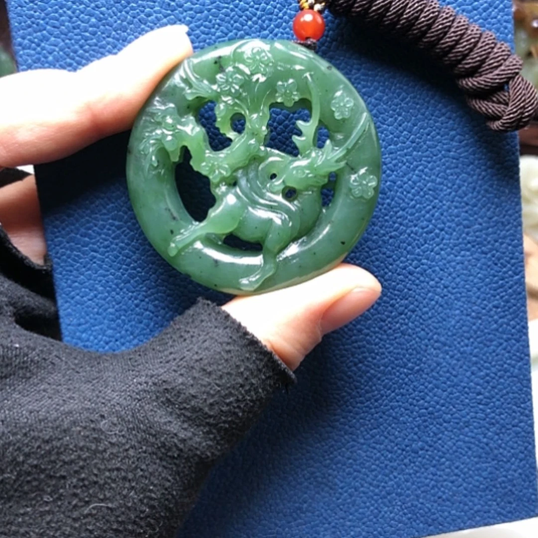 【闪购商品】和田玉挂件未镶嵌