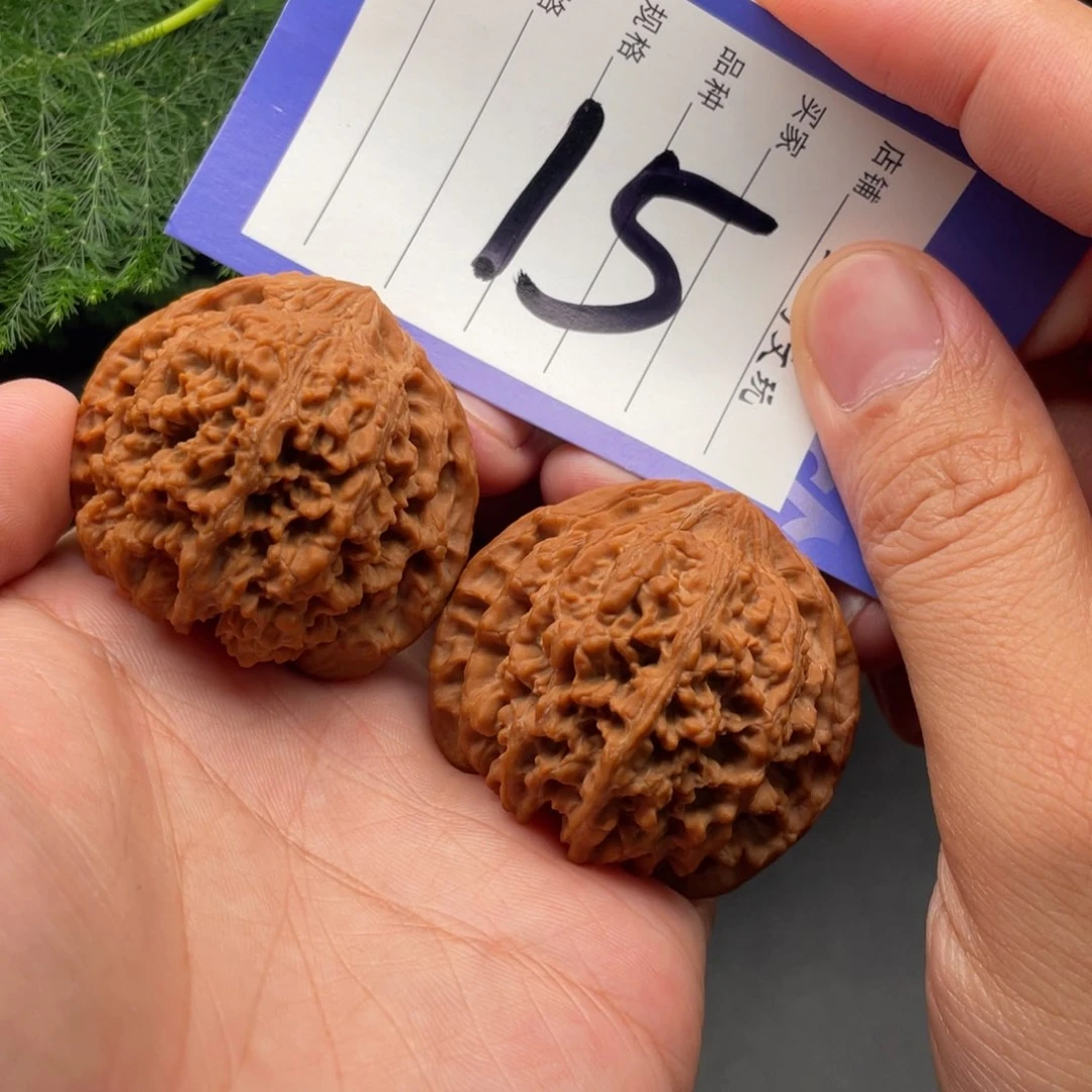 文玩核桃把件全品满天星45