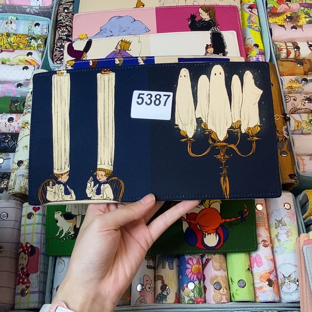 织绣A7活页送纸5387
