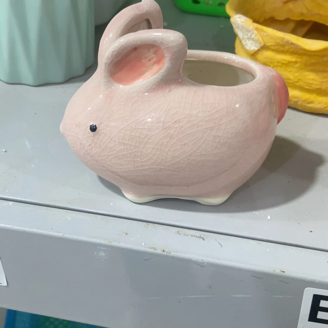 红陶高温陶瓷花盆