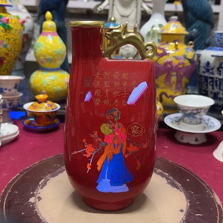 摆件工艺品瓷片装饰