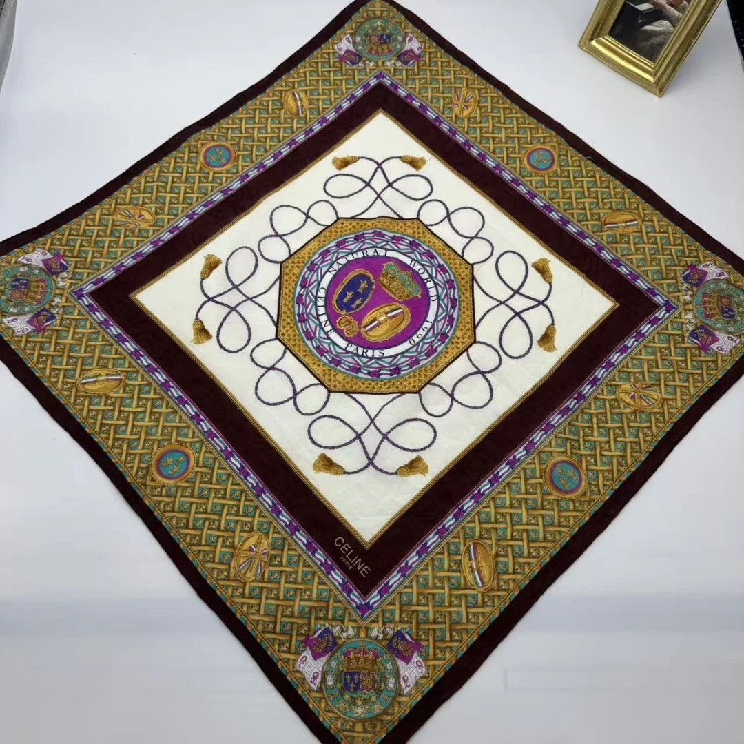 95新 Celine/思琳 海囤/思琳/丝巾/yy11112