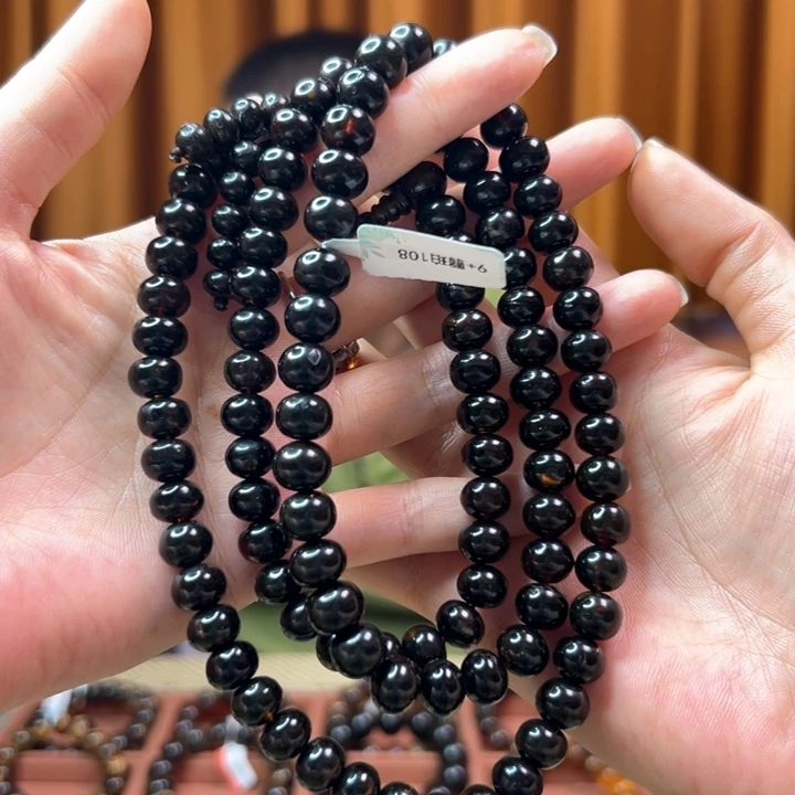 琥珀裸石未镶嵌抚顺5-23