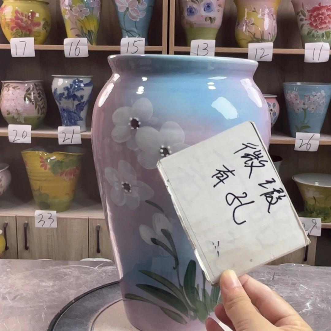景德镇陶瓷花盆花盆
