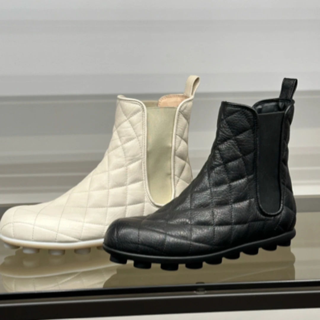 4NXZ069【贵姐NICOLE】（预售）AGL意大利真皮短靴