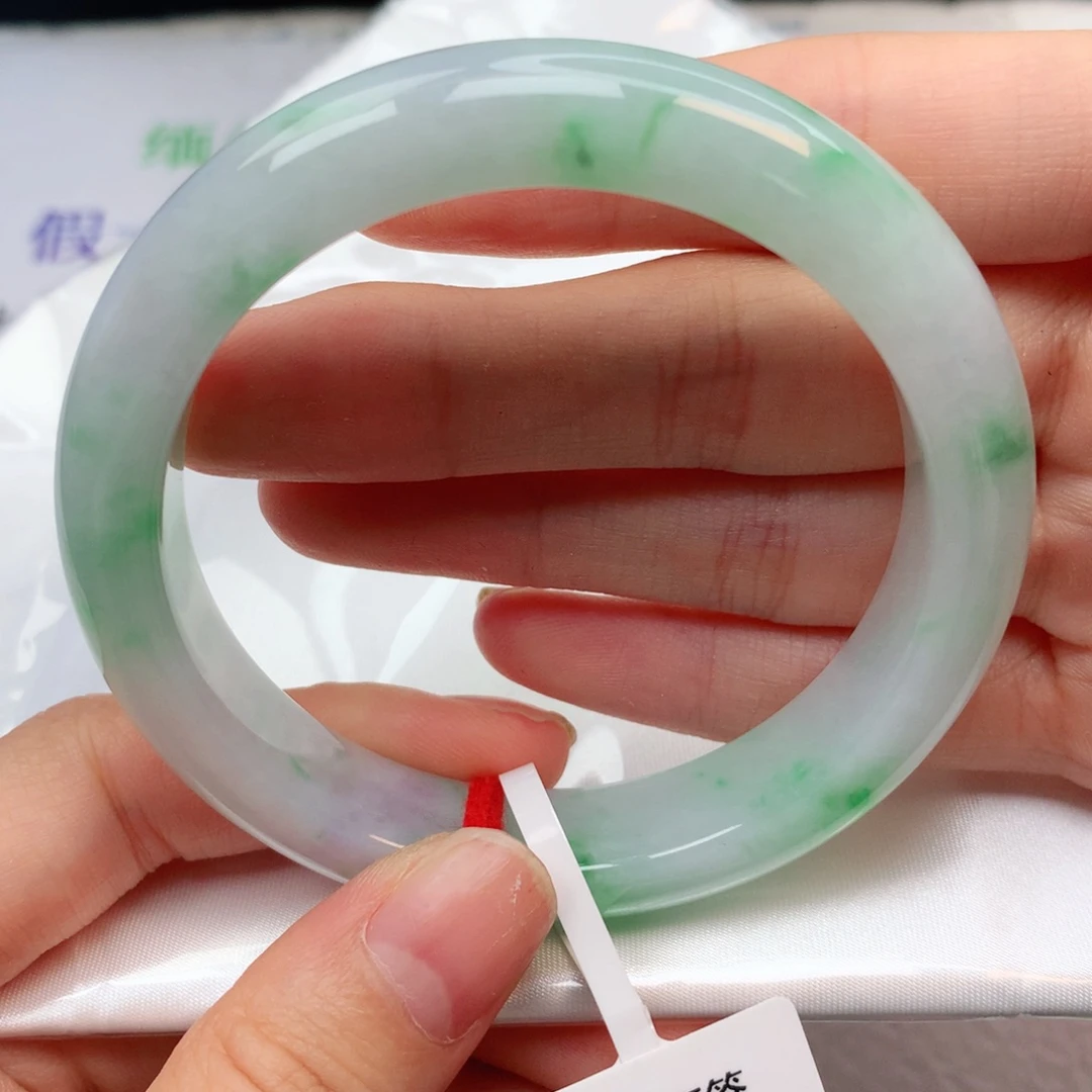 翡翠手镯未镶嵌翡翠手镯54