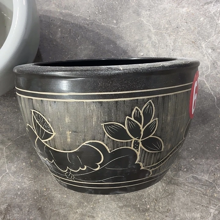 陶瓷陶瓷鱼缸微瑕40-25