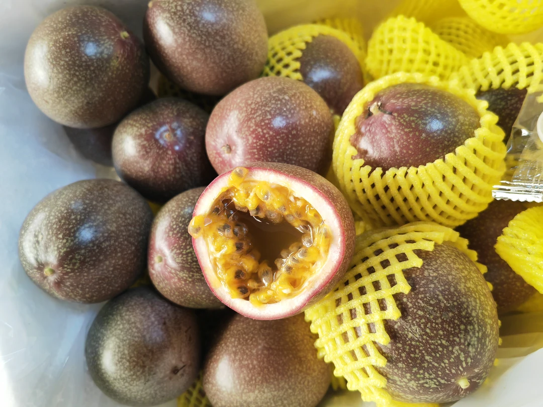 海南特大红紫皮百香果当季应季新鲜水果酸甜多汁孕妇水果空运包邮