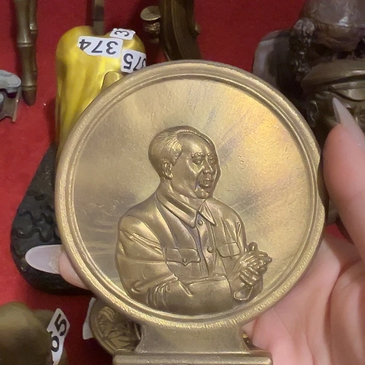 黄铜摆件，文房工艺品摆件