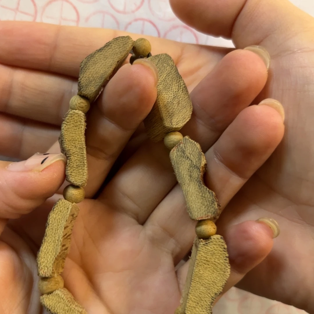 沉香手串达拉干手串