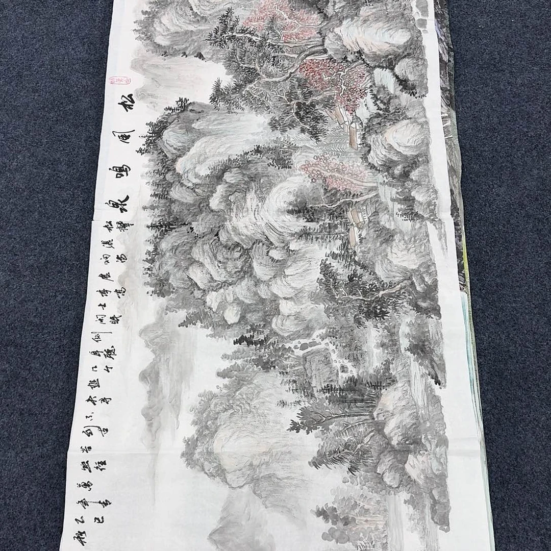 国画纯手绘作品欣赏