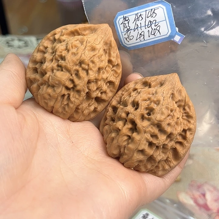 文玩核桃把件官帽