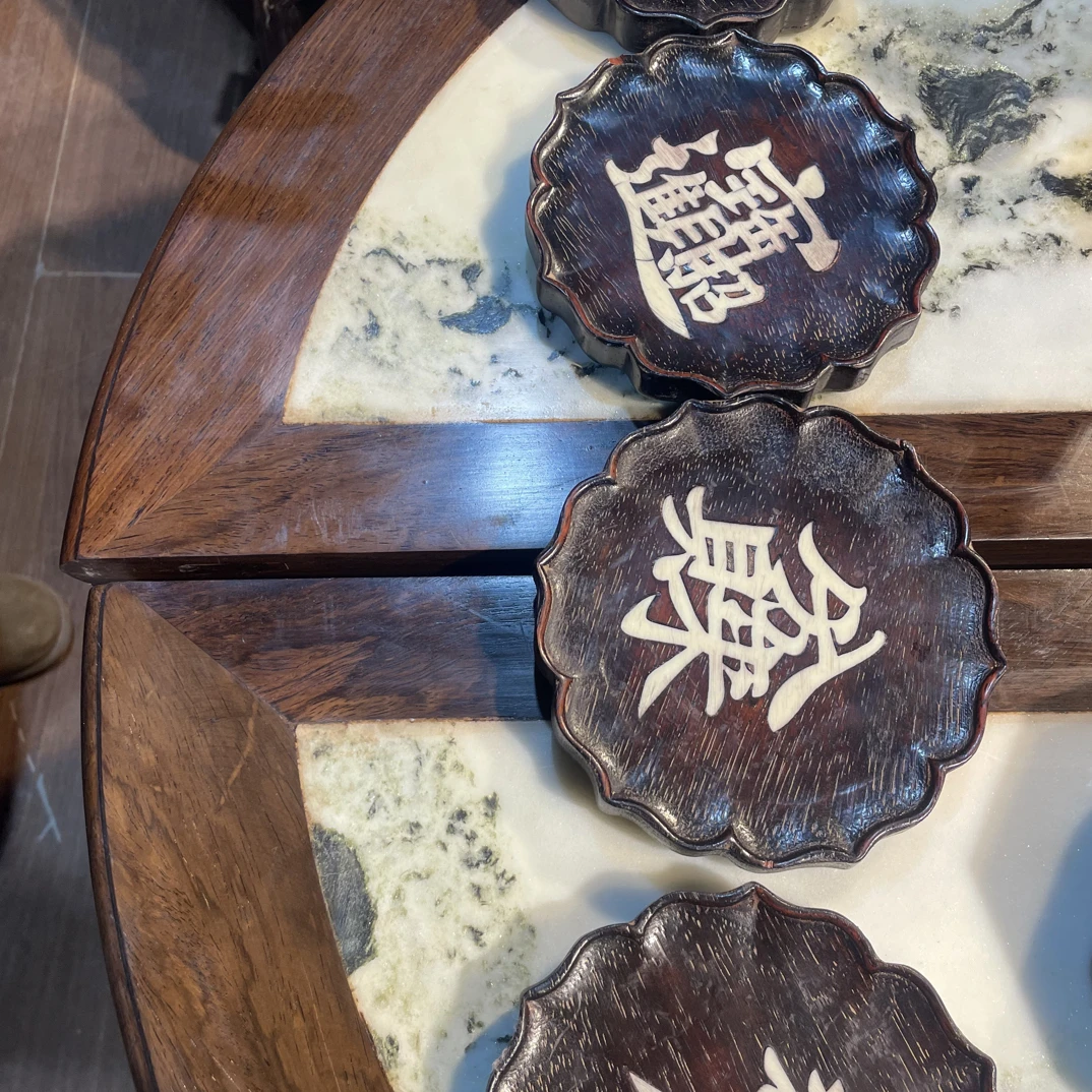 手工艺非遗（小盘）四个