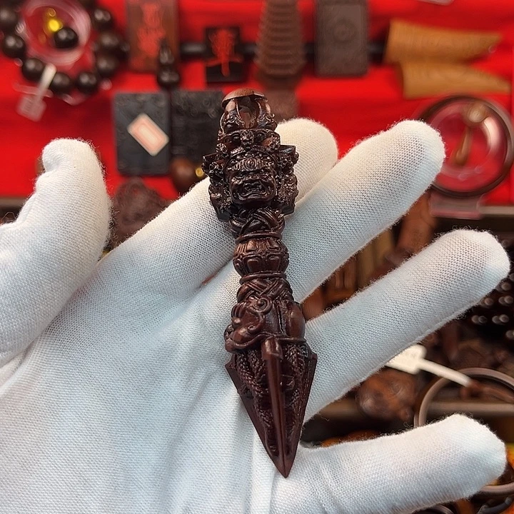 木质类雷击枣木降魔杵