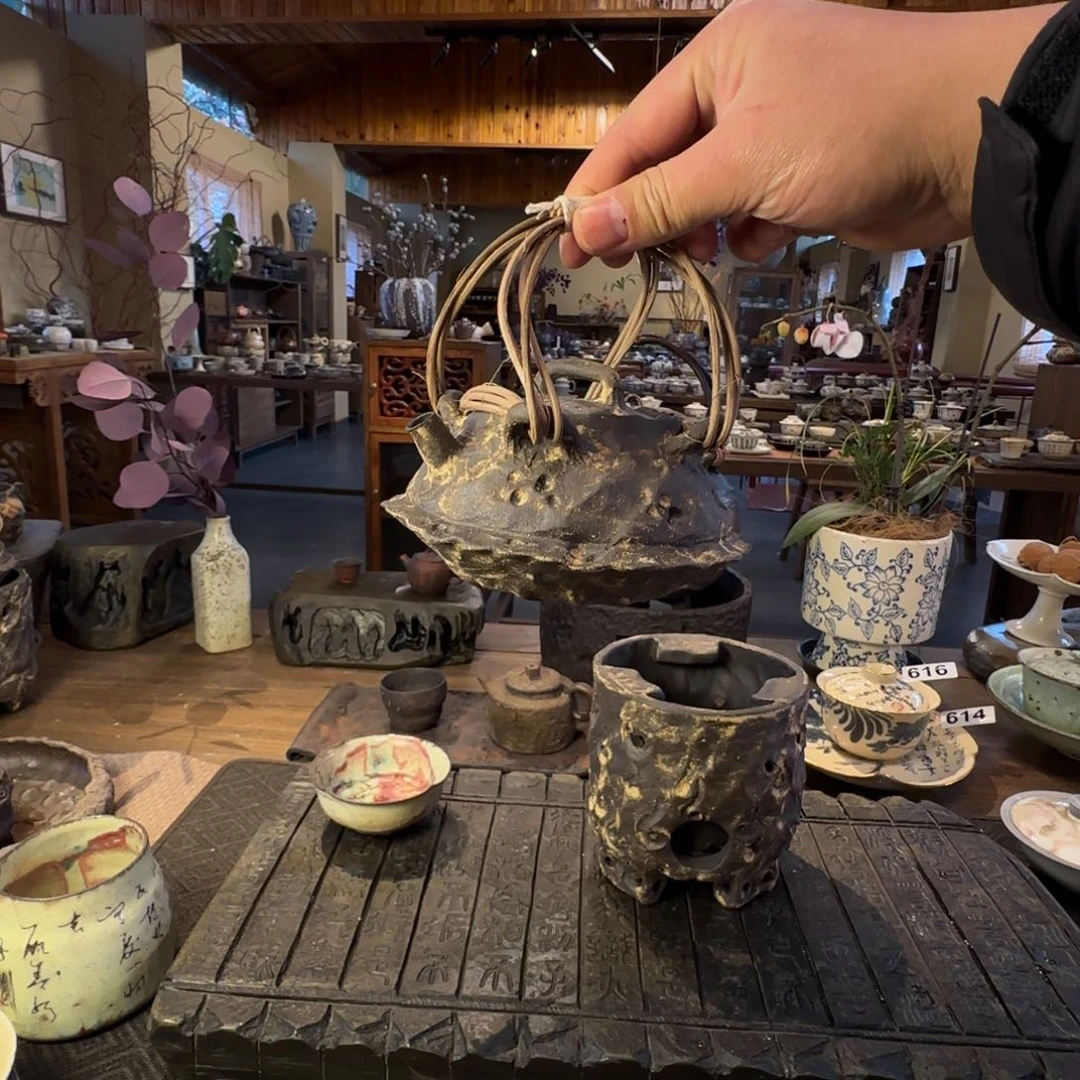 瓷片惜*景德镇手作器物