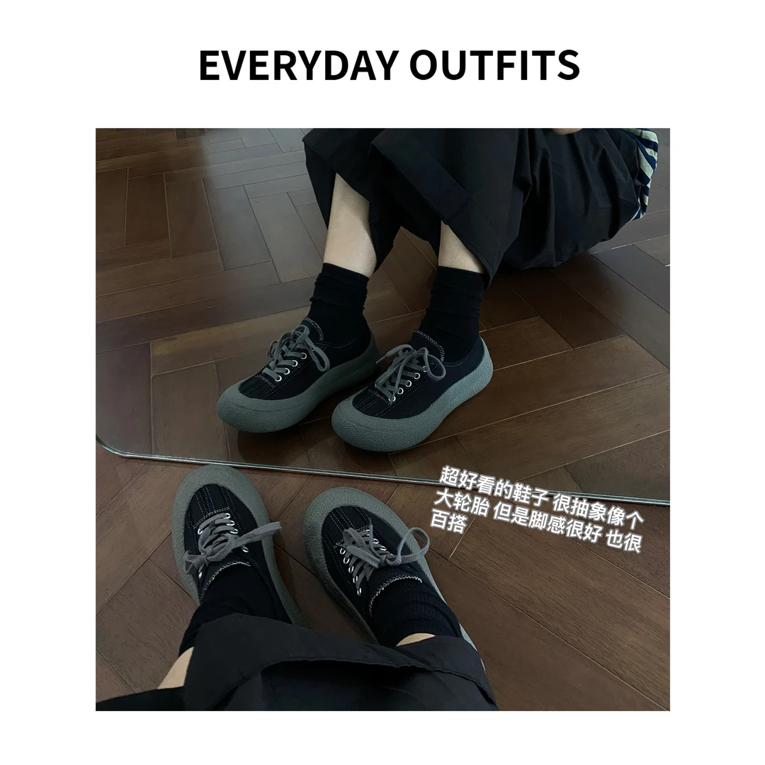 RIDA· 轮胎鞋5E18运动百搭舒适休闲复古夏季小众 558-2
