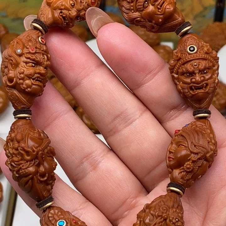 手串/手链橄榄核橄榄核雕工艺品