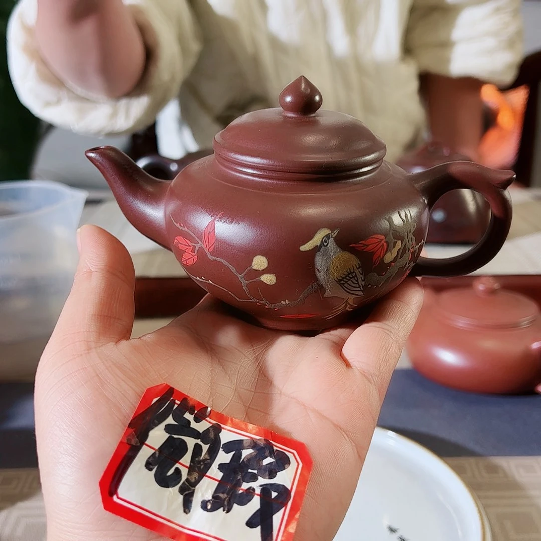 紫砂茶壶宜兴紫砂壶多少个