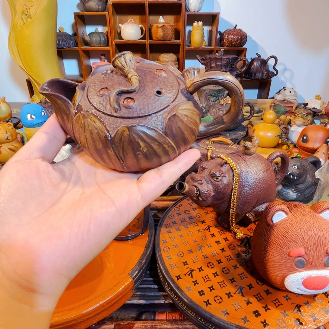 紫砂茶叶盒纯手工制作过程就是