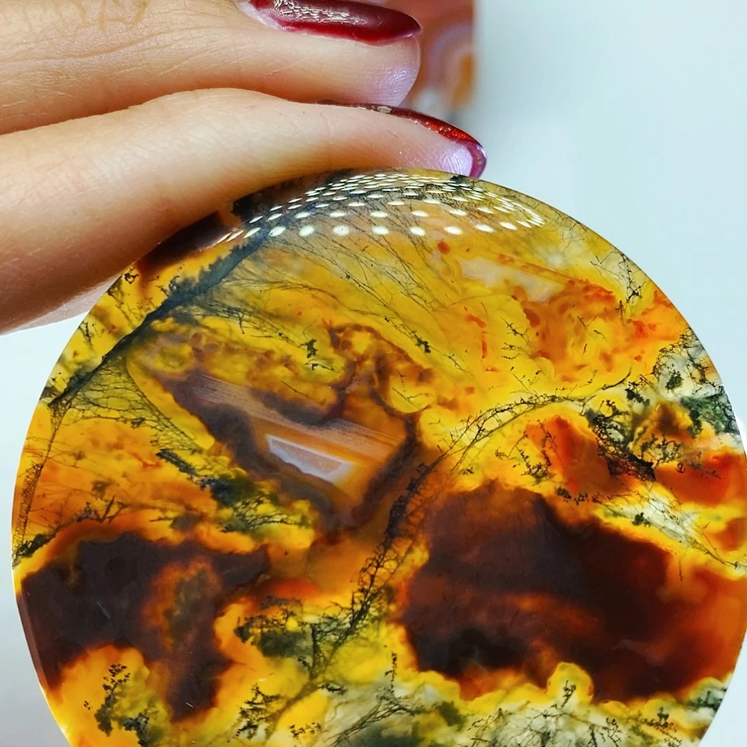 玛瑙/玉髓颈饰未镶嵌快**生