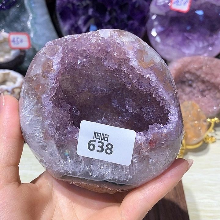 大型摆件（非配饰）未镶嵌紫晶