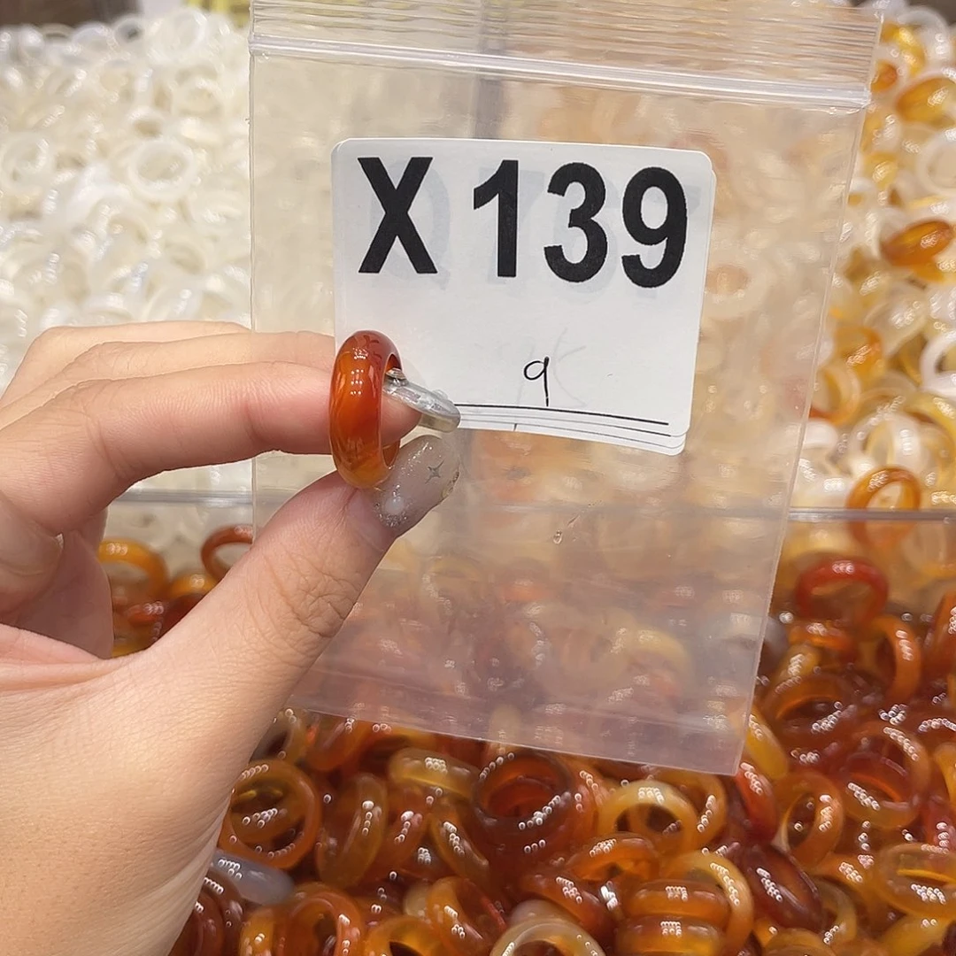 未镶嵌戒指玛瑙/玉髓139