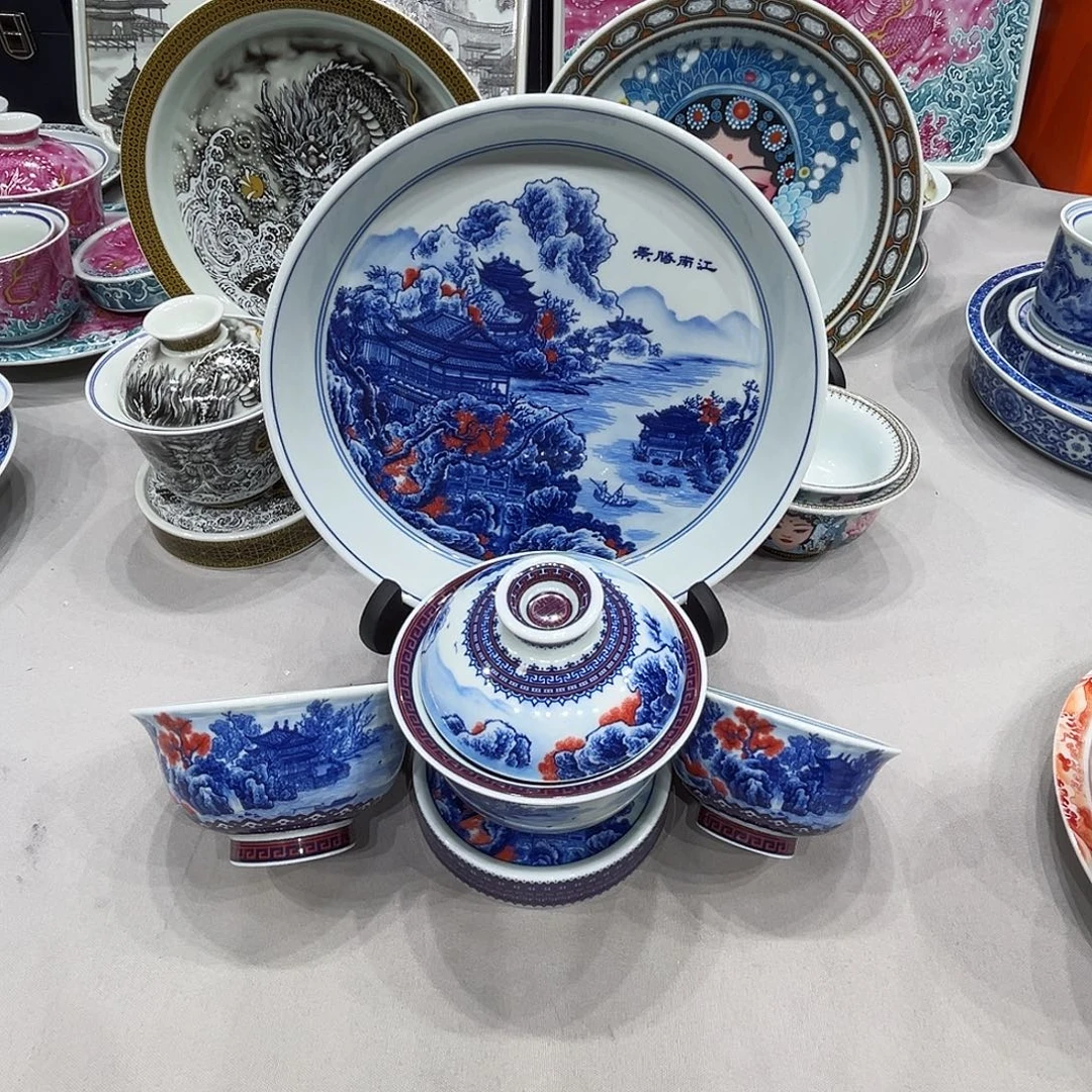 泥塑景德镇陶瓷艺术