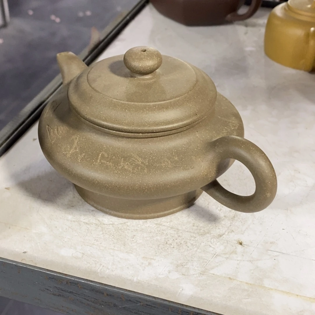 茶壶紫砂原矿手工134