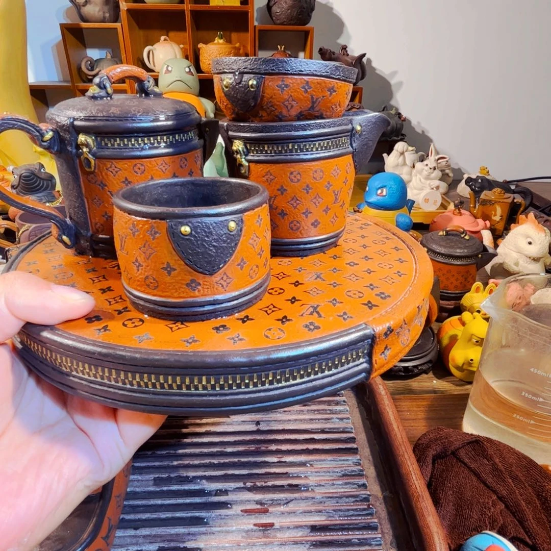 文****紫砂茶壶纯手工制作过程就是