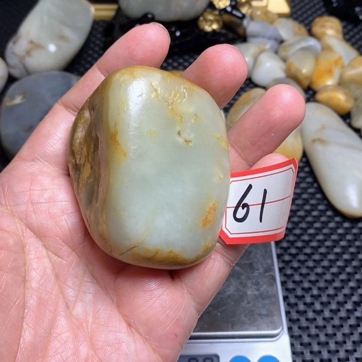 未镶嵌和田玉把件61