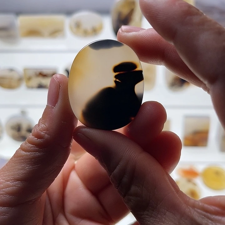 【闪购商品】玛瑙/玉髓珠宝半成品未镶嵌