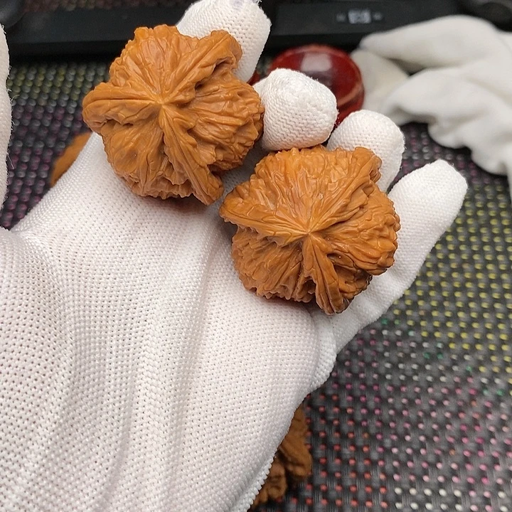 手串/手链核桃拼接白狮子5
